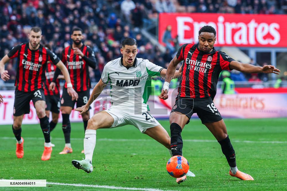 CALCIO - Serie A - AC Milan vs US Sassuolo