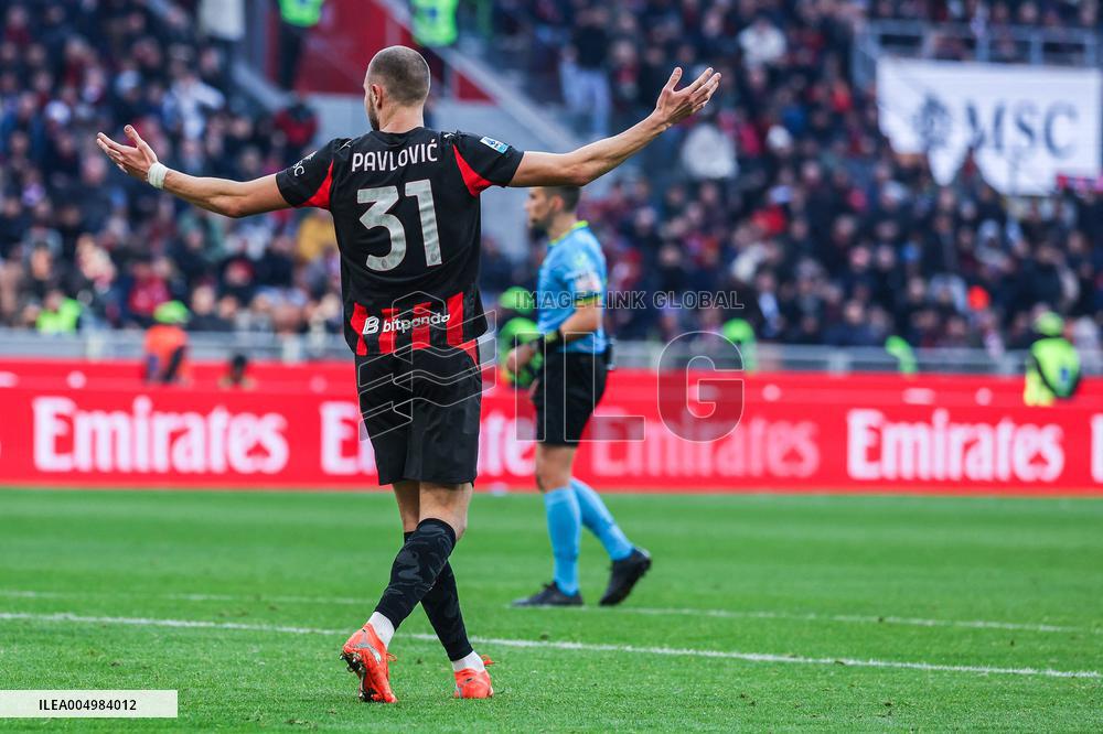 CALCIO - Serie A - AC Milan vs US Sassuolo