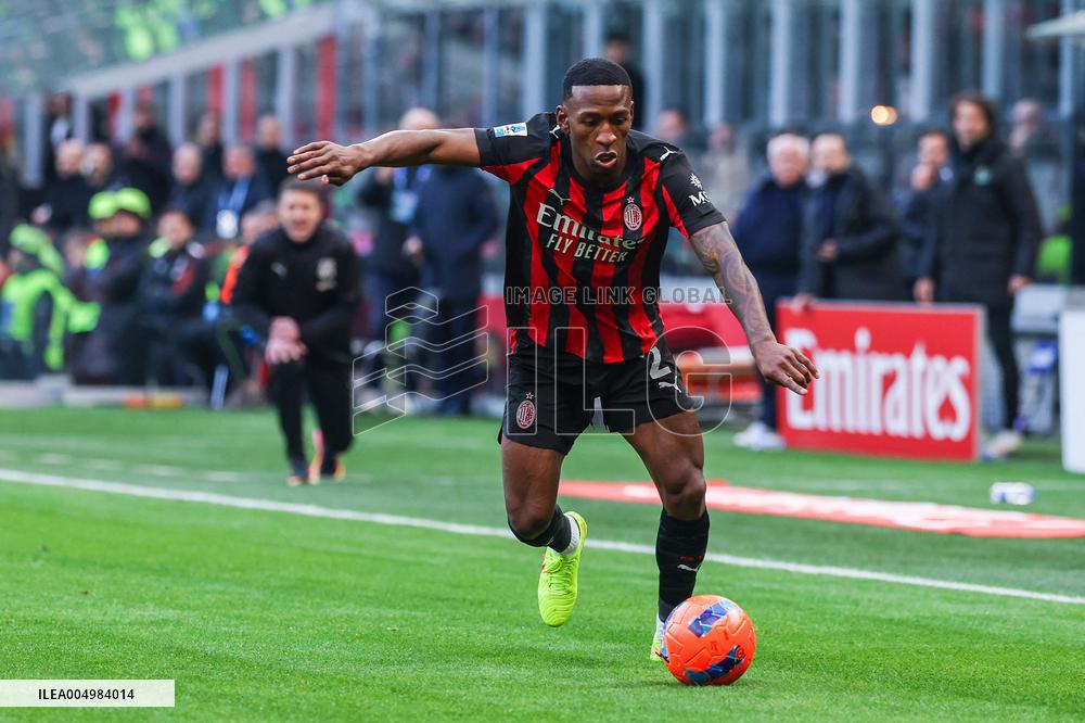 CALCIO - Serie A - AC Milan vs US Sassuolo