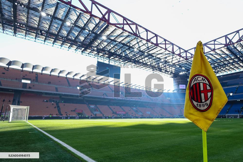 CALCIO - Serie A - AC Milan vs US Sassuolo