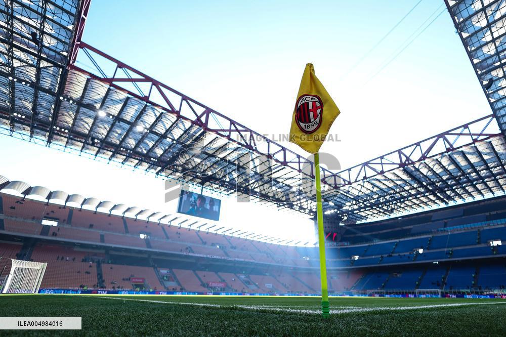 CALCIO - Serie A - AC Milan vs US Sassuolo