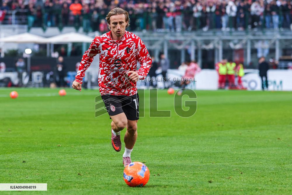 CALCIO - Serie A - AC Milan vs US Sassuolo