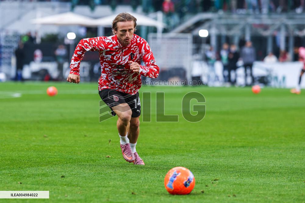 CALCIO - Serie A - AC Milan vs US Sassuolo