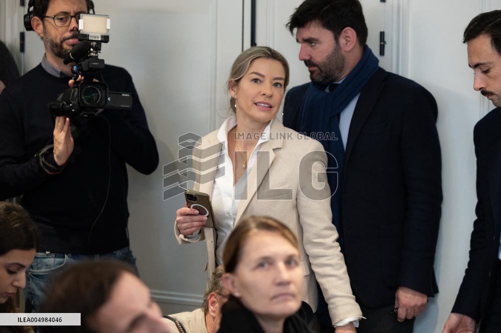 Les Republicains No to Mercosur Press Conference - Paris