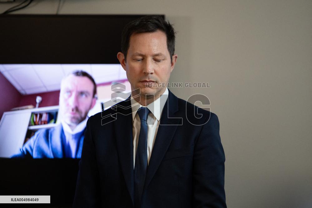 Les Republicains No to Mercosur Press Conference - Paris