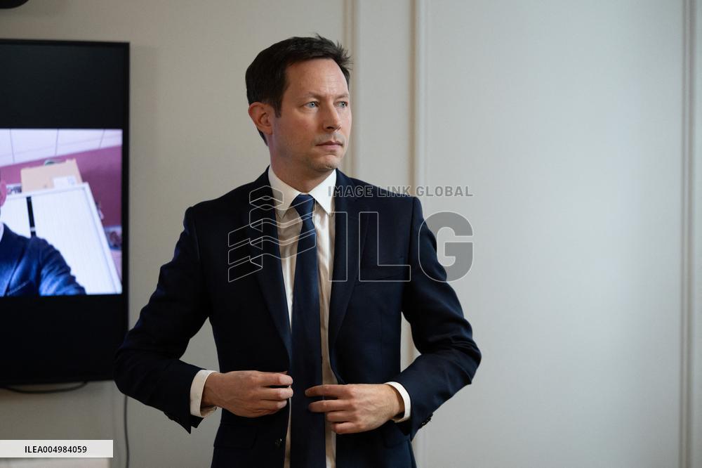 Les Republicains No to Mercosur Press Conference - Paris