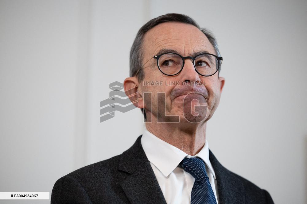 Les Republicains No to Mercosur Press Conference - Paris