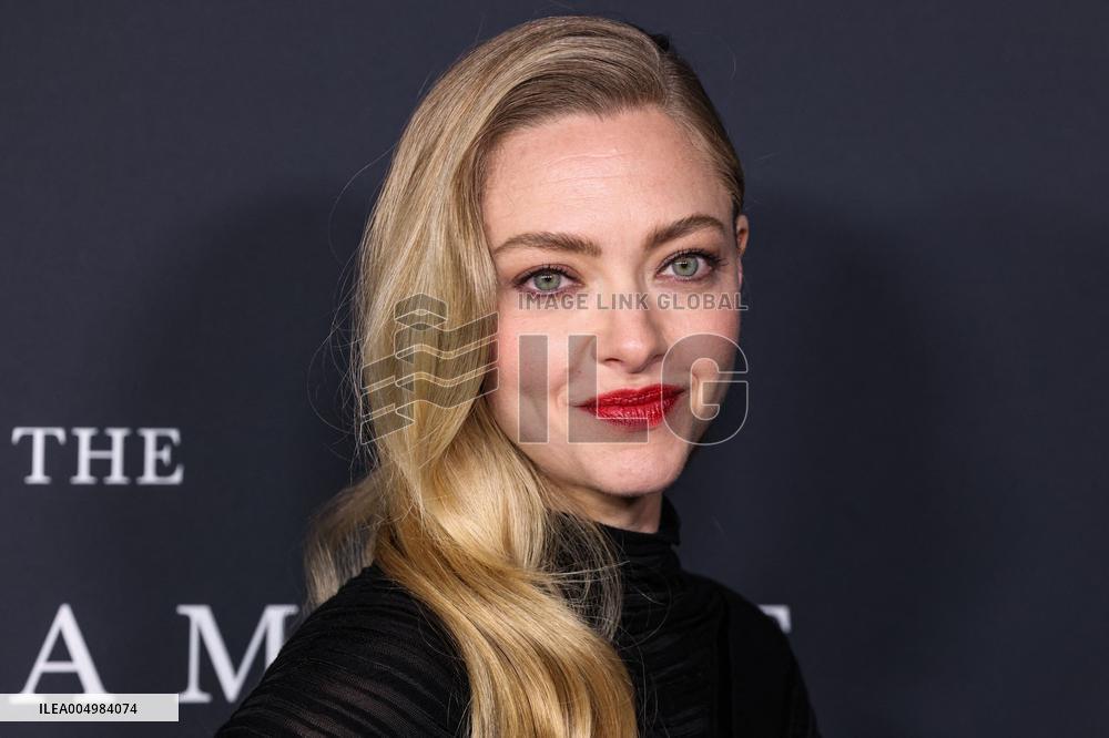 The Testament Of Ann Lee Premiere - LA