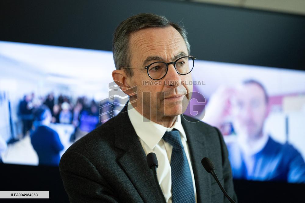 Les Republicains No to Mercosur Press Conference - Paris