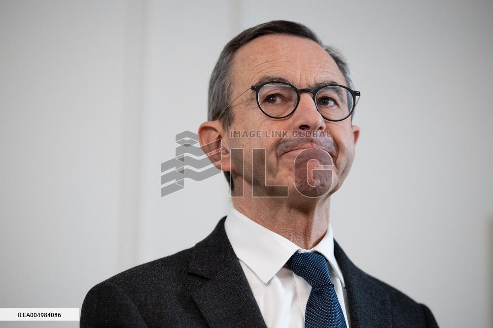 Les Republicains No to Mercosur Press Conference - Paris