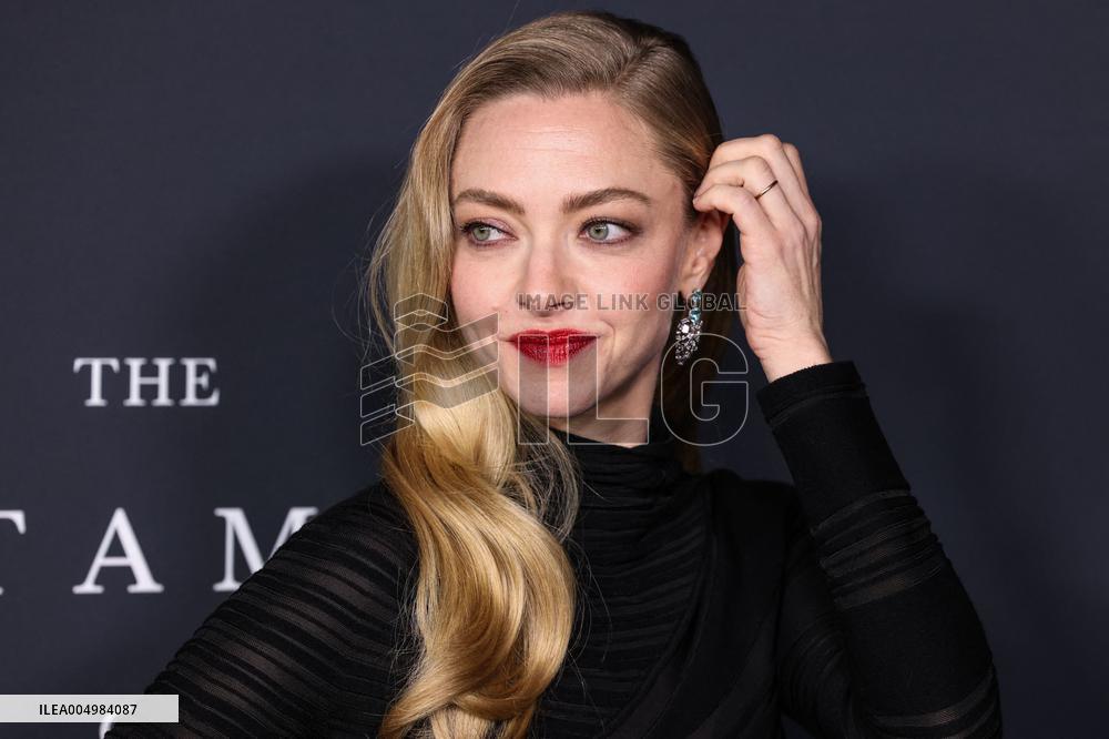 The Testament Of Ann Lee Premiere - LA