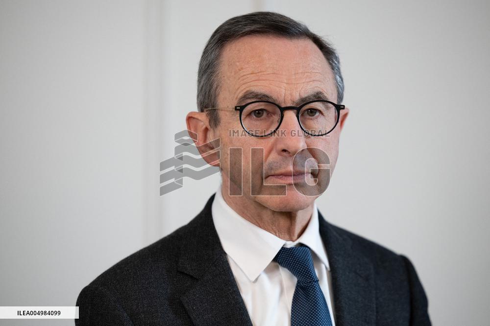 Les Republicains No to Mercosur Press Conference - Paris