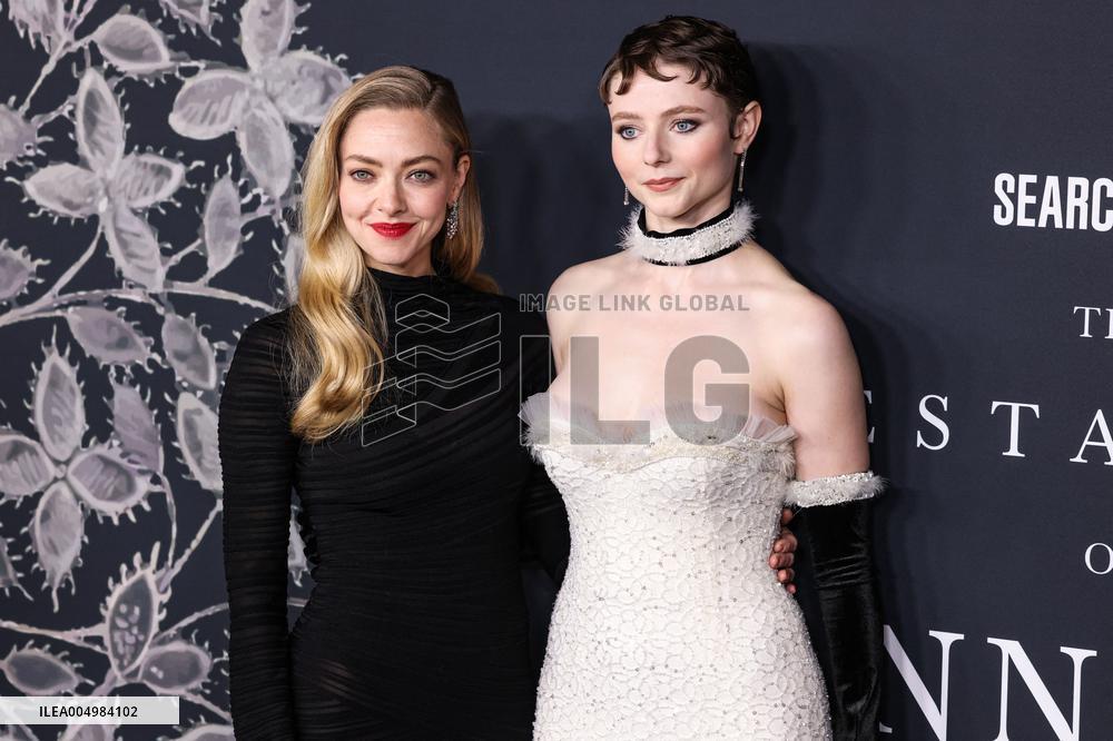 The Testament Of Ann Lee Premiere - LA