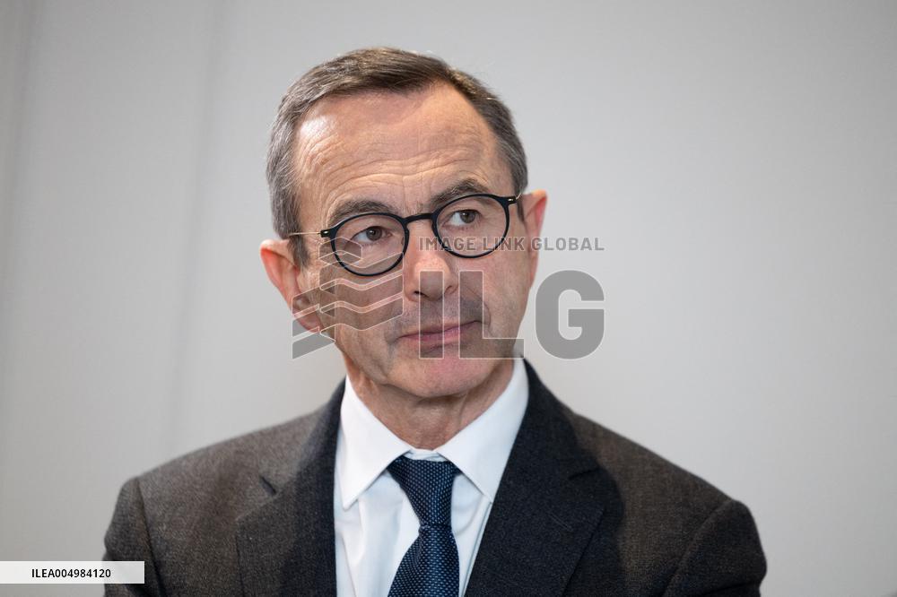 Les Republicains No to Mercosur Press Conference - Paris