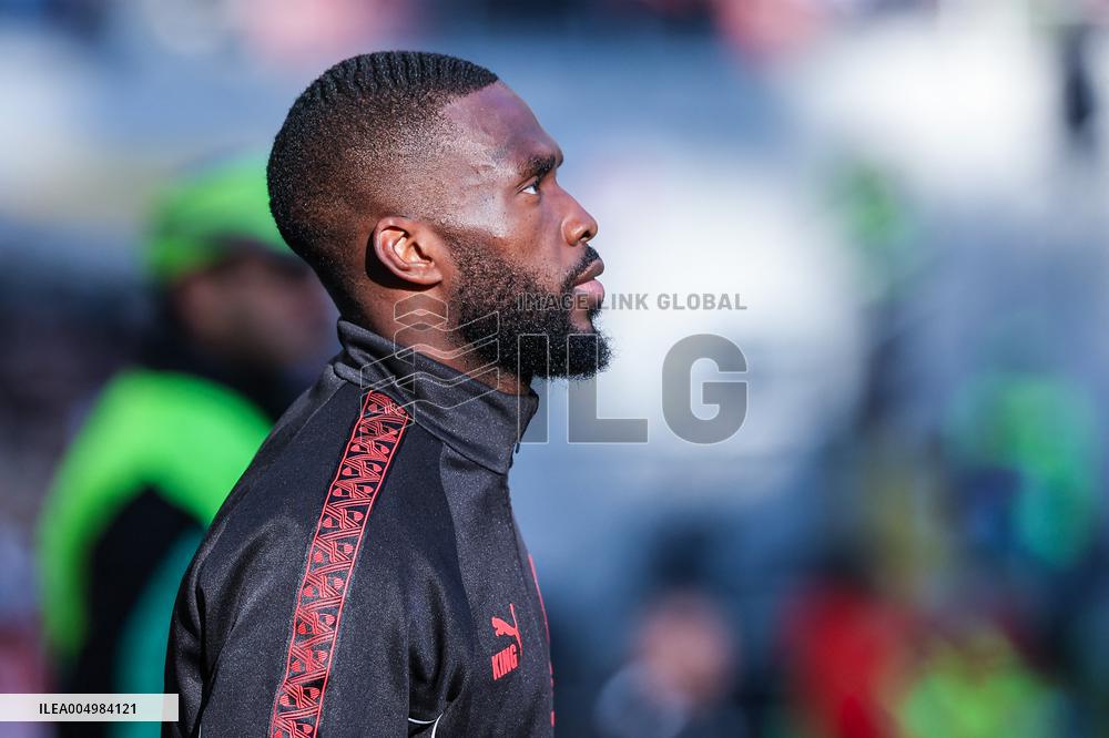 CALCIO - Serie A - AC Milan vs US Sassuolo