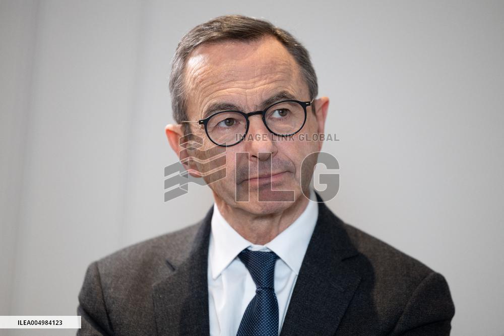 Les Republicains No to Mercosur Press Conference - Paris