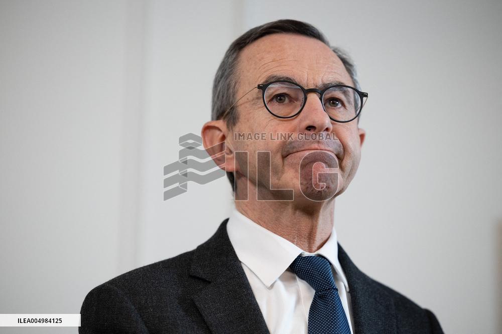 Les Republicains No to Mercosur Press Conference - Paris