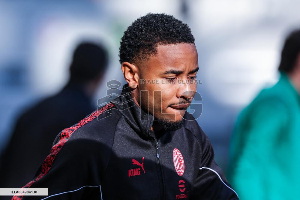 CALCIO - Serie A - AC Milan vs US Sassuolo