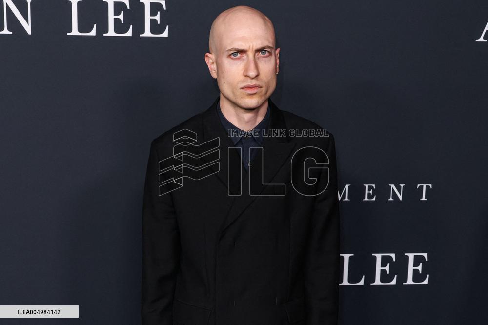 The Testament Of Ann Lee Premiere - LA