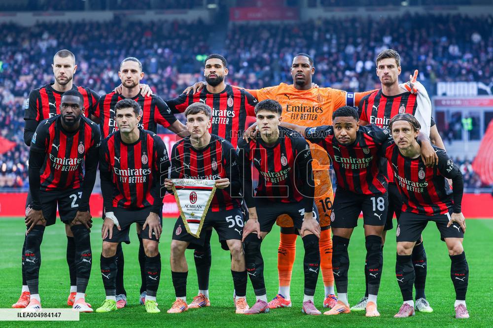 CALCIO - Serie A - AC Milan vs US Sassuolo