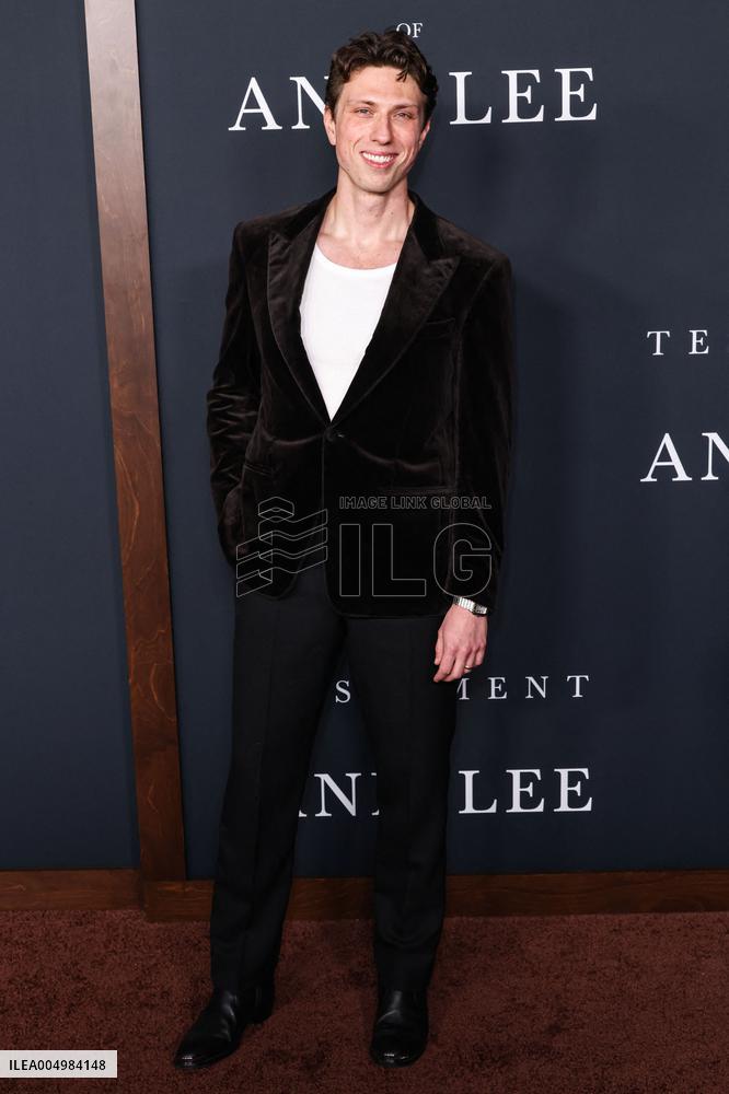 The Testament Of Ann Lee Premiere - LA