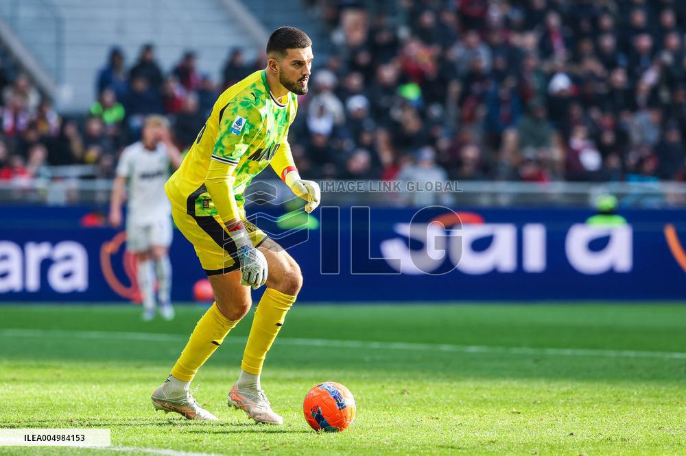 CALCIO - Serie A - AC Milan vs US Sassuolo
