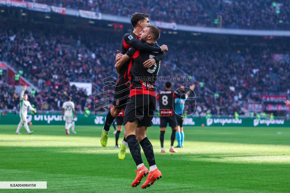 CALCIO - Serie A - AC Milan vs US Sassuolo