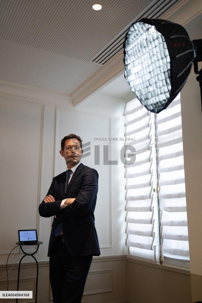 Les Republicains No to Mercosur Press Conference - Paris