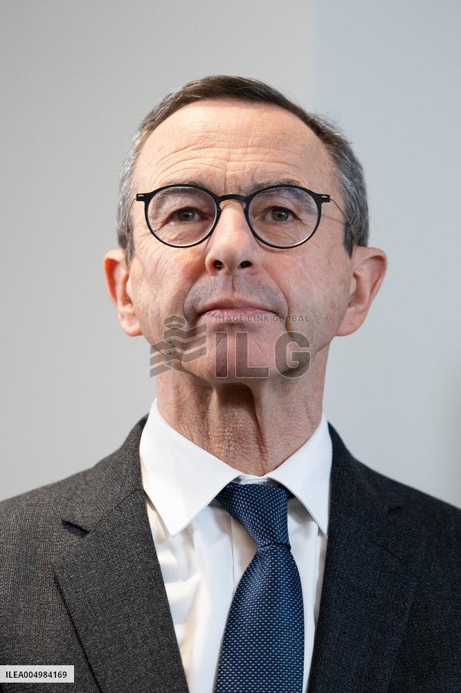 Les Republicains No to Mercosur Press Conference - Paris