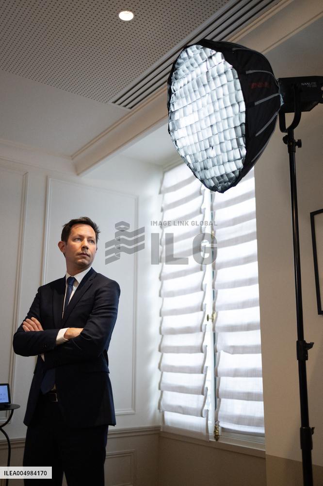 Les Republicains No to Mercosur Press Conference - Paris