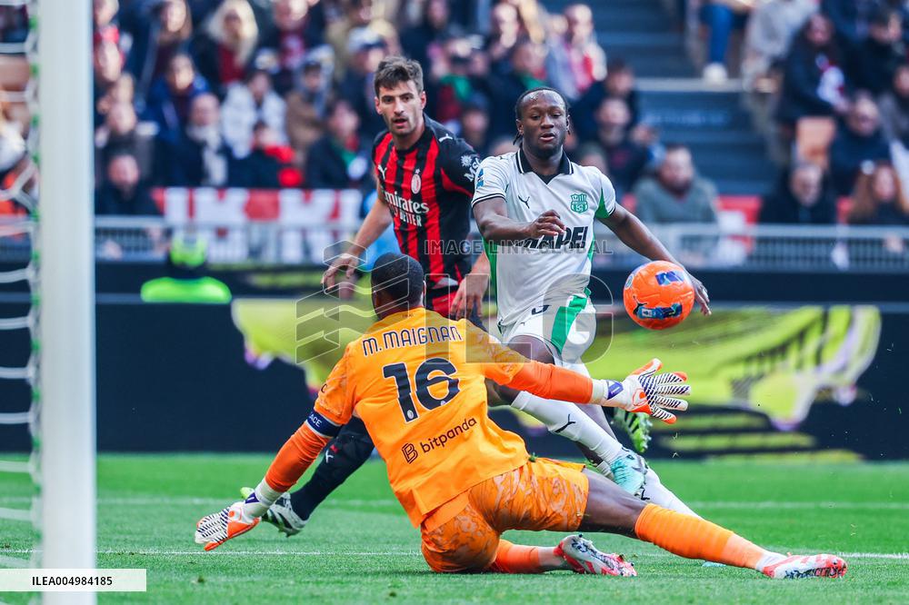 CALCIO - Serie A - AC Milan vs US Sassuolo