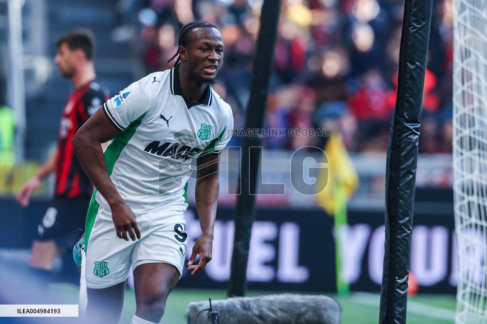 CALCIO - Serie A - AC Milan vs US Sassuolo