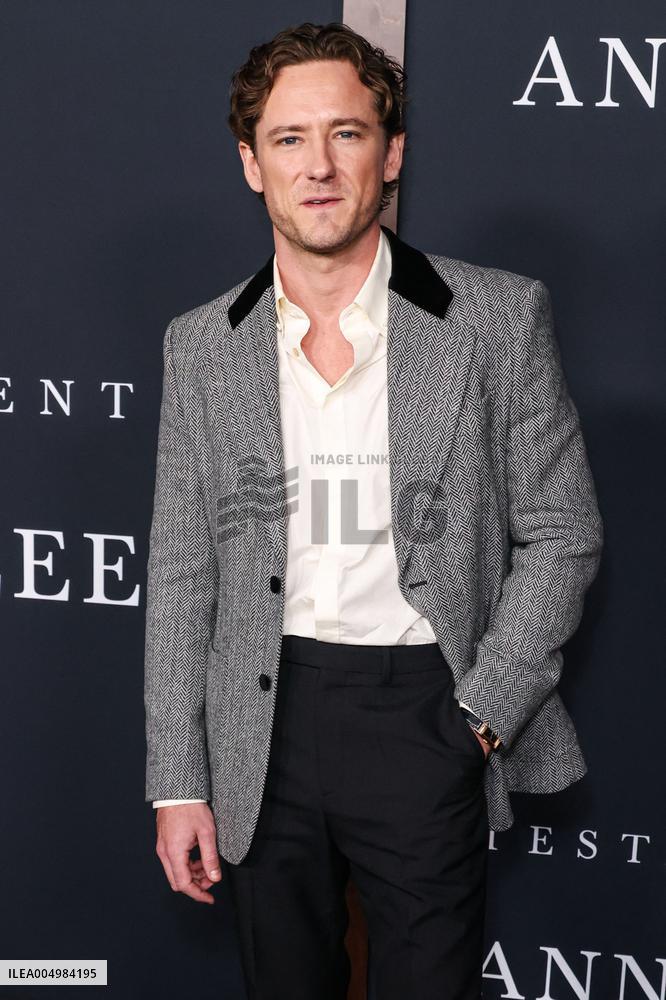 The Testament Of Ann Lee Premiere - LA
