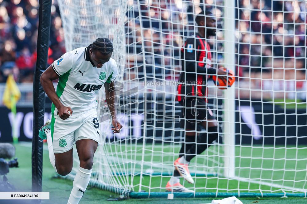 CALCIO - Serie A - AC Milan vs US Sassuolo