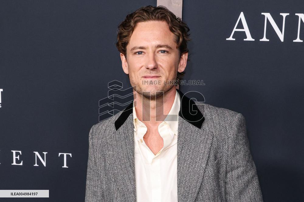 The Testament Of Ann Lee Premiere - LA