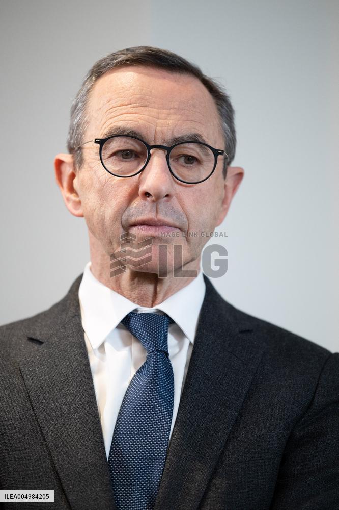 Les Republicains No to Mercosur Press Conference - Paris