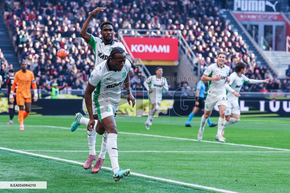 CALCIO - Serie A - AC Milan vs US Sassuolo