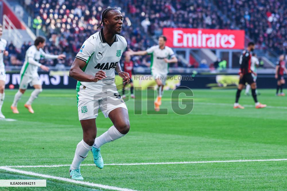 CALCIO - Serie A - AC Milan vs US Sassuolo