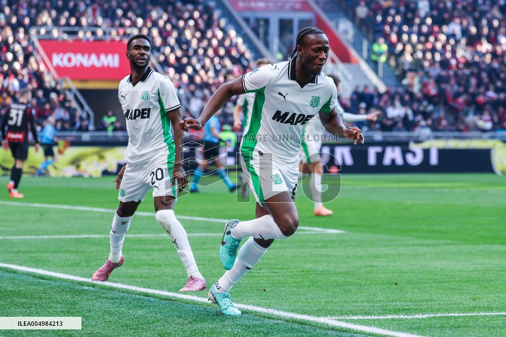 CALCIO - Serie A - AC Milan vs US Sassuolo
