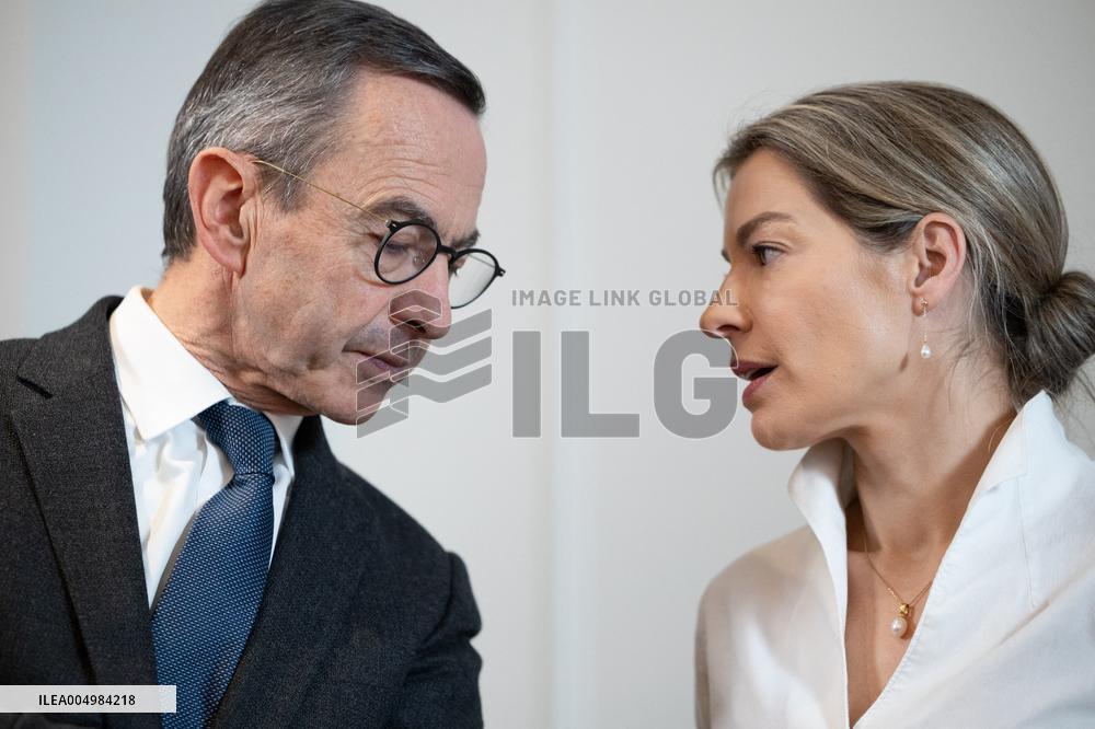 Les Republicains No to Mercosur Press Conference - Paris
