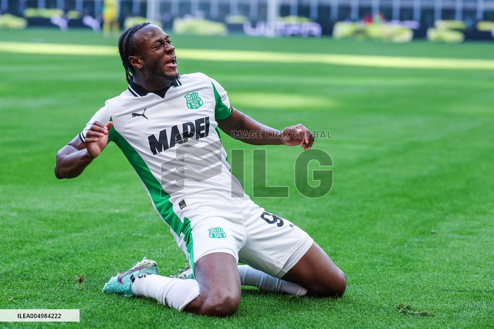 CALCIO - Serie A - AC Milan vs US Sassuolo