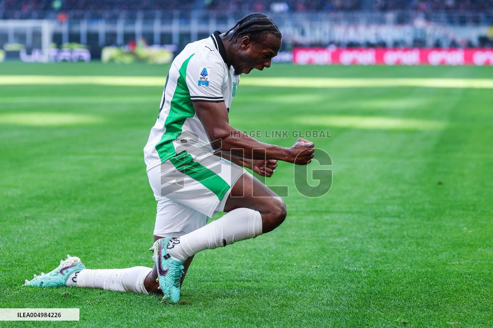 CALCIO - Serie A - AC Milan vs US Sassuolo