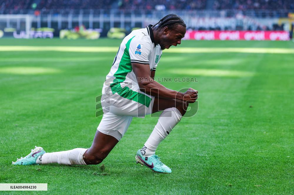 CALCIO - Serie A - AC Milan vs US Sassuolo