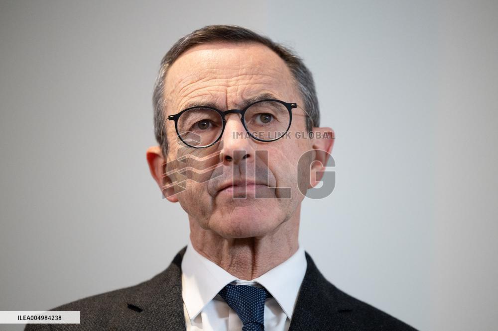 Les Republicains No to Mercosur Press Conference - Paris