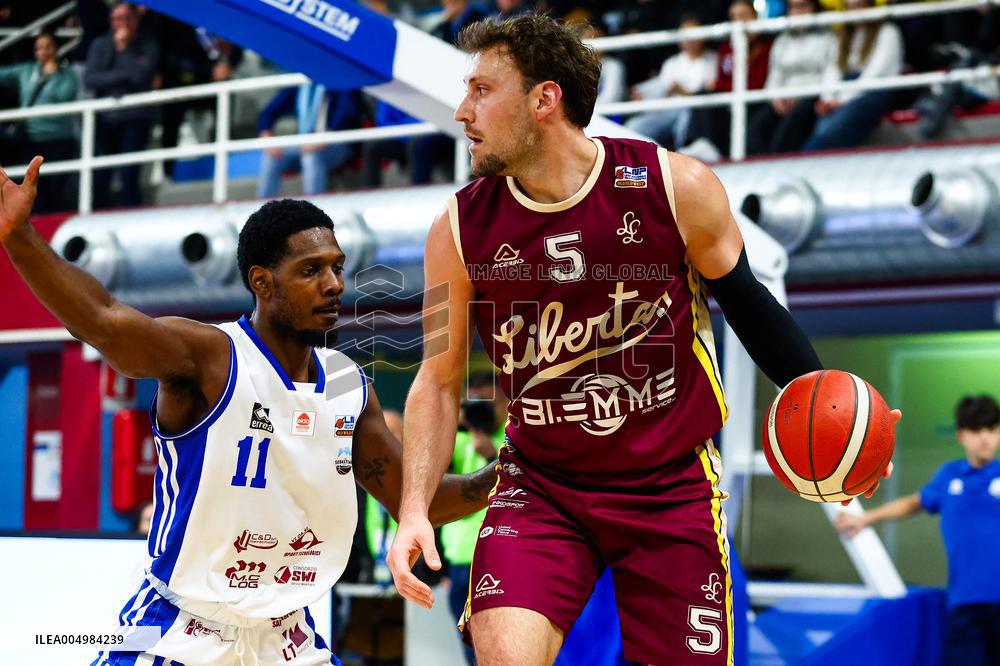 BASKET - Serie A2 - RSR Sebastiani Rieti vs Bi.Emme Service Libertas Livorno