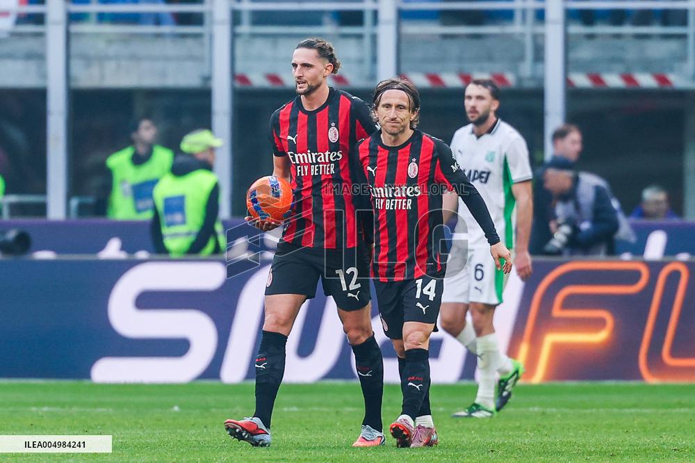 CALCIO - Serie A - AC Milan vs US Sassuolo
