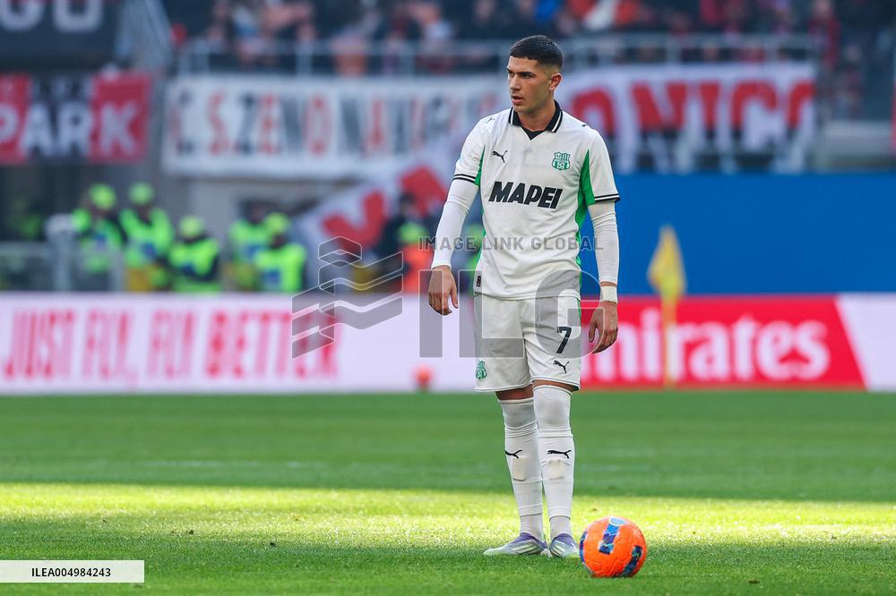 CALCIO - Serie A - AC Milan vs US Sassuolo