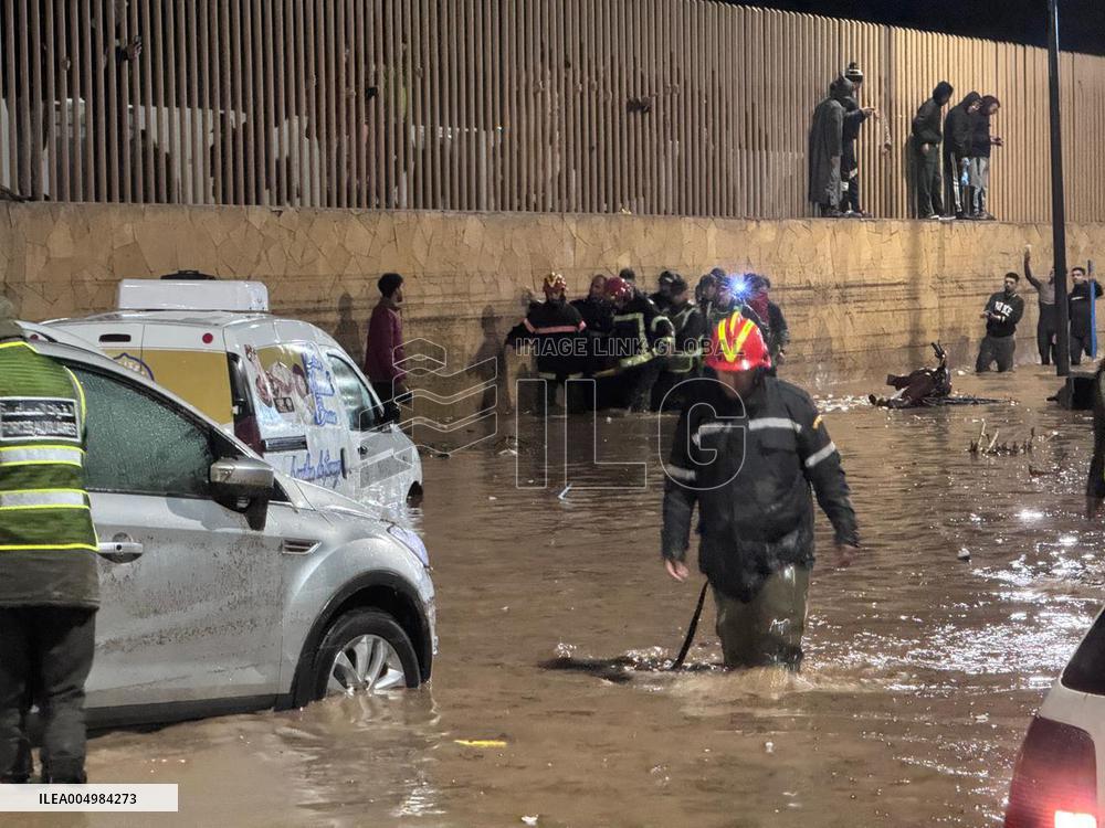 At Least 41 Killed In Flash Floods - Morocco