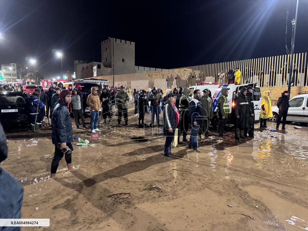 At Least 41 Killed In Flash Floods - Morocco