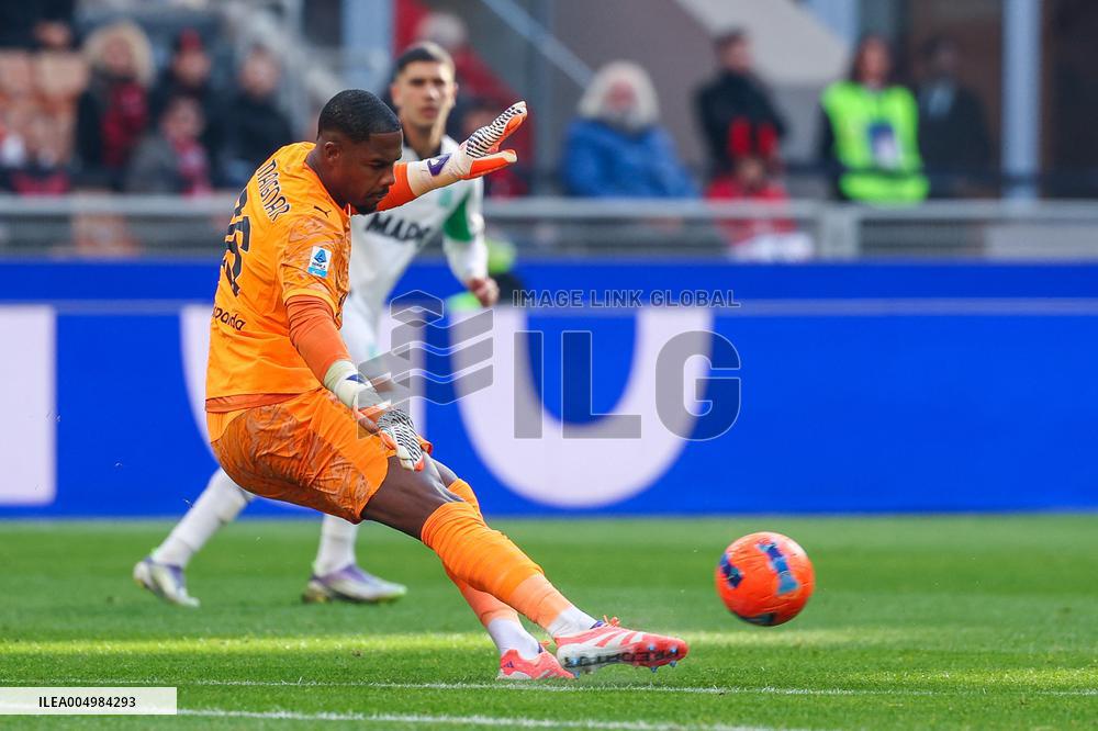 CALCIO - Serie A - AC Milan vs US Sassuolo